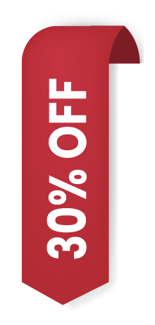 30% off